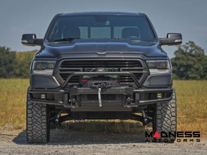 Dodge RAM 1500 Front Bumper - Tubular - w/ Winch Plate - (2019 - 2024)